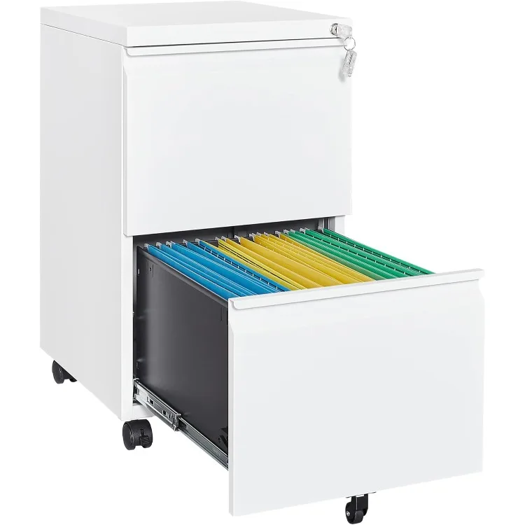 2 Drawer Mobile File Cabinet with Lock,Under Desk Metal Filing Cabinets for Home Office Organizer Letters/Legal/A4(Fully
2 Drawer Mobile File Cabinet with Lock,Under Desk Metal Filing Cabinets for Home Office Organizer Letters/Legal/A4(Fully