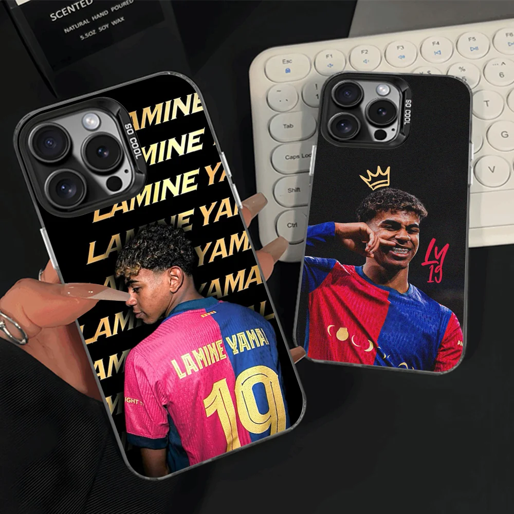 Sport 19 L-Laminas Y-Yamales Phone Case For iPhone 16,15,14,13,12,11,Pro,Max,Plus,Mini,XS,SE Anti Fall Black Matte Hard Bumper
Sport 19 L-Laminas Y-Yamales Phone Case For iPhone 16,15,14,13,12,11,Pro,Max,Plus,Mini,XS,SE Anti Fall Black Matte Hard Bumper