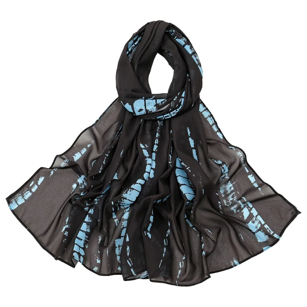 Fashion Elegant Satin Scarf Breathable Ethnic Tie-dyed Scarf Soft Polyester Headscarf Women's Accessory
Fashion Elegant Satin Scarf Breathable Ethnic Tie-dyed Scarf Soft Polyester Headscarf Women's Accessory