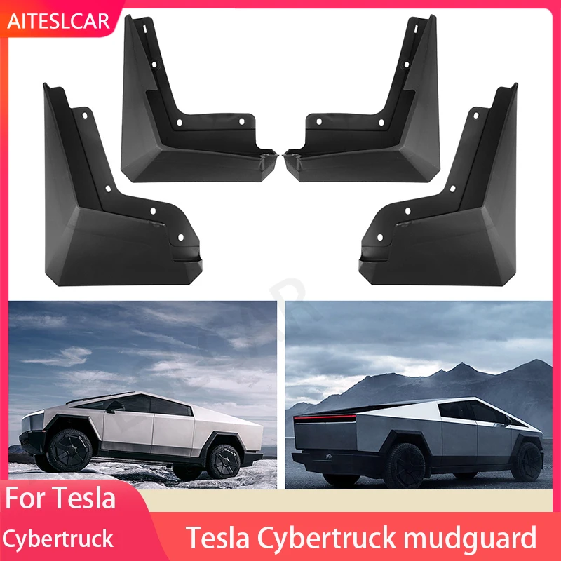MudFlaps For Tesla Cybertruck 2024 2025 Pickup Mudguards Mud Flaps Splash Guards Front Rear Wheels Fender Car Accessories 4Pcs
MudFlaps For Tesla Cybertruck 2024 2025 Pickup Mudguards Mud Flaps Splash Guards Front Rear Wheels Fender Car Accessories 4Pcs