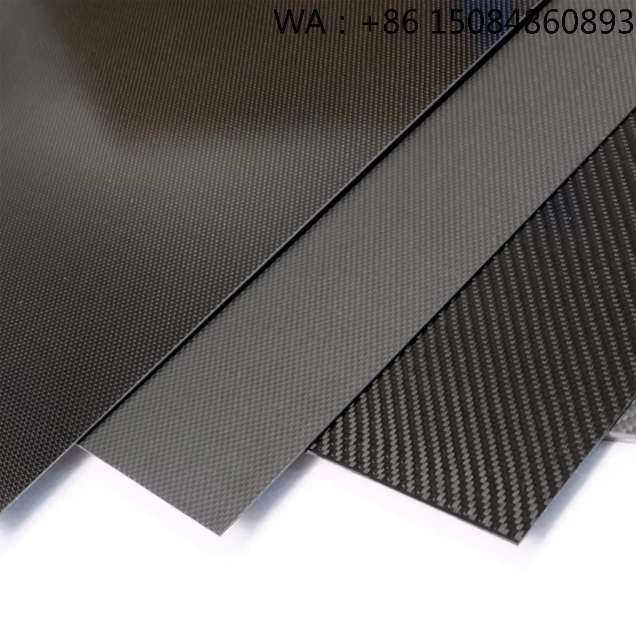 3K Twill Weave Carbon Fiber Panel Sheet Black Matte Finish Custom Size High Strength Lightweight Industrial Plates
3K Twill Weave Carbon Fiber Panel Sheet Black Matte Finish Custom Size High Strength Lightweight Industrial Plates