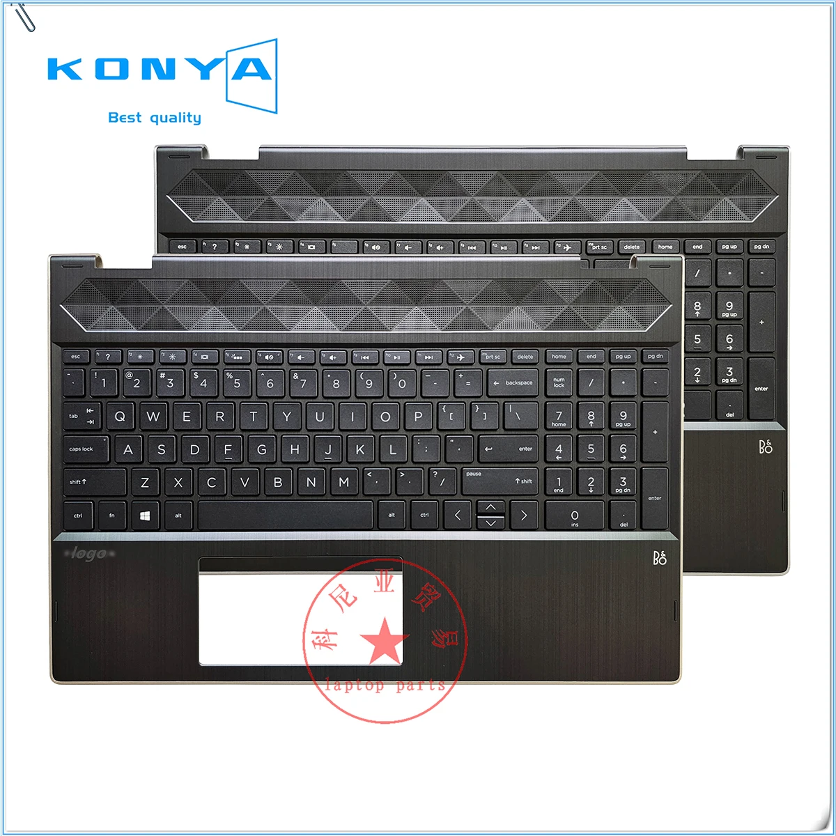Новый оригинальный верхний чехол для ноутбука HP Pavilion X360 15-CR TPN-W132, упор для рук, верхняя крышка с клавиатурой в сборе L12731-001
Новый оригинальный верхний чехол для ноутбука HP Pavilion X360 15-CR TPN-W132, упор для рук, верхняя крышка с клавиатурой в сборе L12731-001