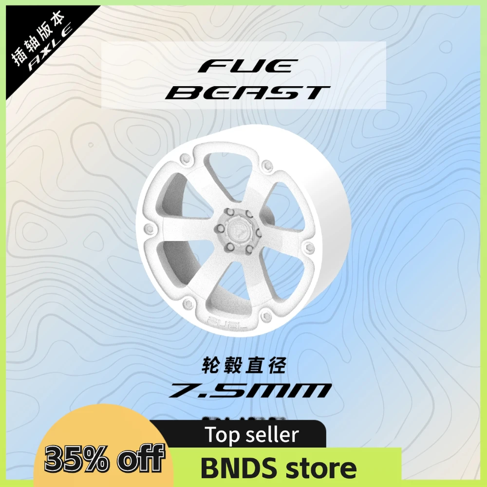 PUFF 1/64 Model Car All Terrain Wheels Fuel-Beast Refitting Parts with Rubber Tires For Off-road Vehicle Hot Wheels D: 13.5mm
PUFF 1/64 Model Car All Terrain Wheels Fuel-Beast Refitting Parts with Rubber Tires For Off-road Vehicle Hot Wheels D: 13.5mm