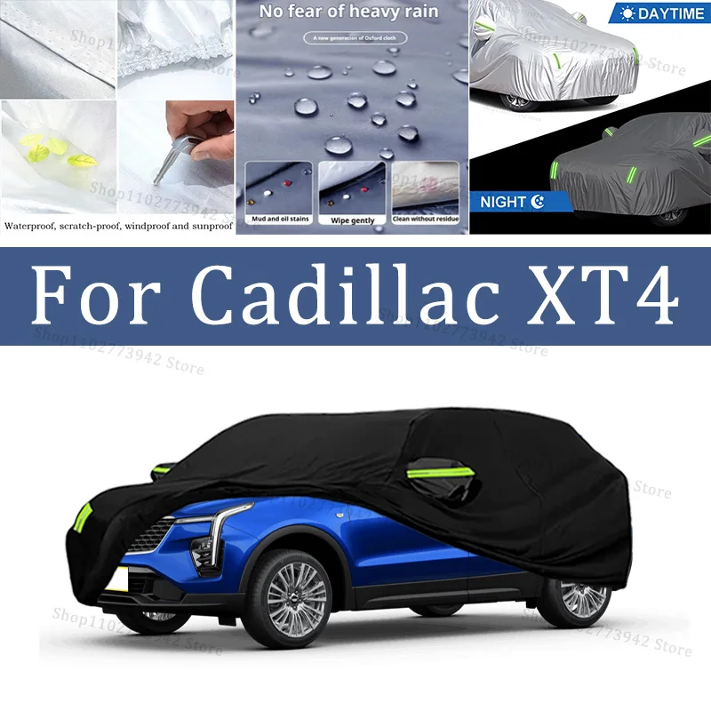 Для Cadillac XT4 автомобильный чехол автомобильный водонепроницаемый всепогодный автомобильный полностью внешний чехол-солнцезащитный уличный чехол против царапин
Для Cadillac XT4 автомобильный чехол автомобильный водонепроницаемый всепогодный автомобильный полностью внешний чехол-солнцезащитный уличный чехол против царапин