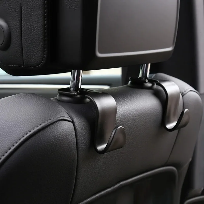 Universal Car Seat Hook Rear Interior Portable Hanging Bag Holder Storage Bag Wallet Cloth Decorative Ornaments Storage1/2/4Pcs
Universal Car Seat Hook Rear Interior Portable Hanging Bag Holder Storage Bag Wallet Cloth Decorative Ornaments Storage1/2/4Pcs