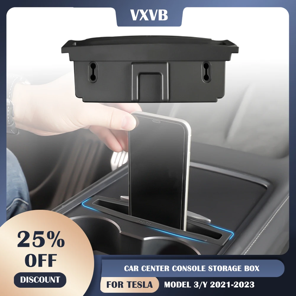 For Tesla Model 3 Y 2022 2023 Car Center Console Storage Box Card Key Phone Charging Cable Organizer Case Interior Accessories
For Tesla Model 3 Y 2022 2023 Car Center Console Storage Box Card Key Phone Charging Cable Organizer Case Interior Accessories