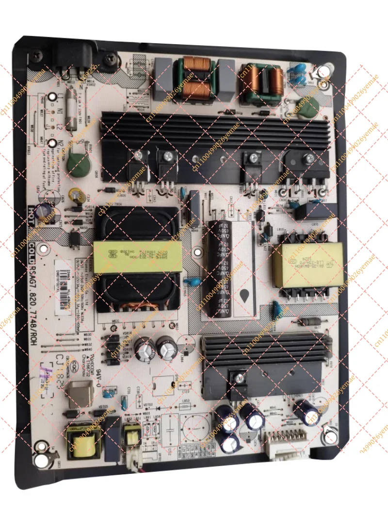 TV Spare Part 2-Pin Backlight Power Board RSAG7.820.7748/ROH Fit for Hisense HZ43A65 58R6109
TV Spare Part 2-Pin Backlight Power Board RSAG7.820.7748/ROH Fit for Hisense HZ43A65 58R6109