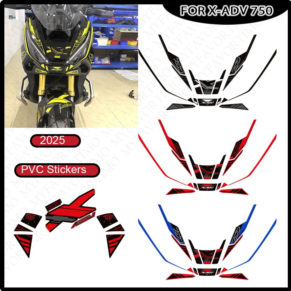 Motorcycle For Honda X-ADV XADV X ADV 750 Adventure Protector Body Fender Shell Fairing Handguard Wind Deflector Stickers 2025
Motorcycle For Honda X-ADV XADV X ADV 750 Adventure Protector Body Fender Shell Fairing Handguard Wind Deflector Stickers 2025