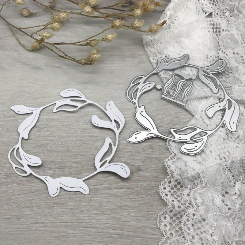 1pcs Craft metal cutting dies cut die mold leaves round Scrapbook paper craft knife mould blade punch stencils dies
1pcs Craft metal cutting dies cut die mold leaves round Scrapbook paper craft knife mould blade punch stencils dies