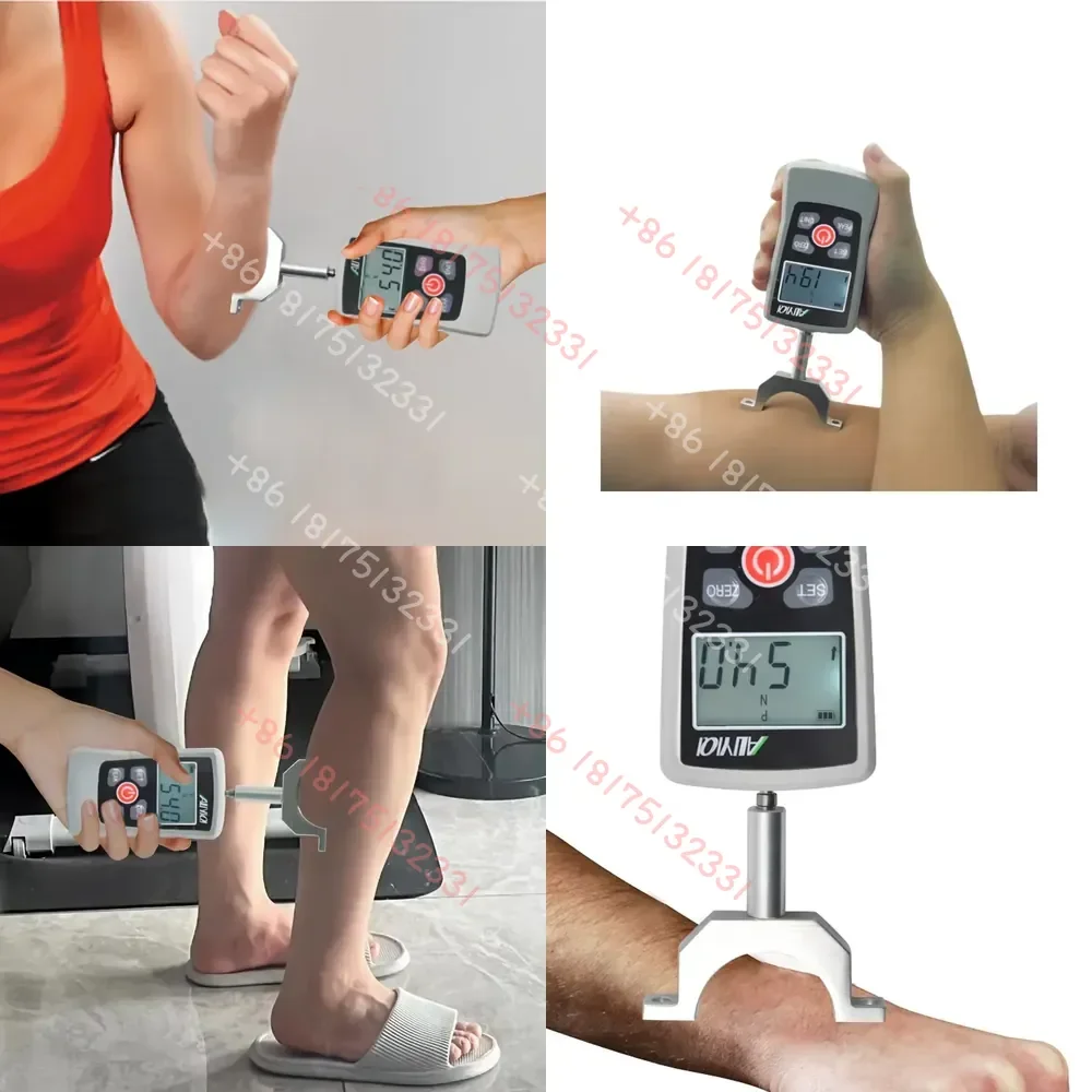 Physiotherapist Strength for Test Instrument 500N Push/Pull Functional Task Legs Arm Muscle Force Measuring Instrument
Physiotherapist Strength for Test Instrument 500N Push/Pull Functional Task Legs Arm Muscle Force Measuring Instrument