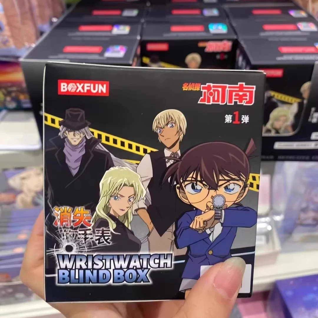 Genuine Maihe Detective Conan Collaboration The Vanishing Watch Blind Box Kaito Kid Cartoon Wrist Watch For Student Boys' Gift
Genuine Maihe Detective Conan Collaboration The Vanishing Watch Blind Box Kaito Kid Cartoon Wrist Watch For Student Boys' Gift