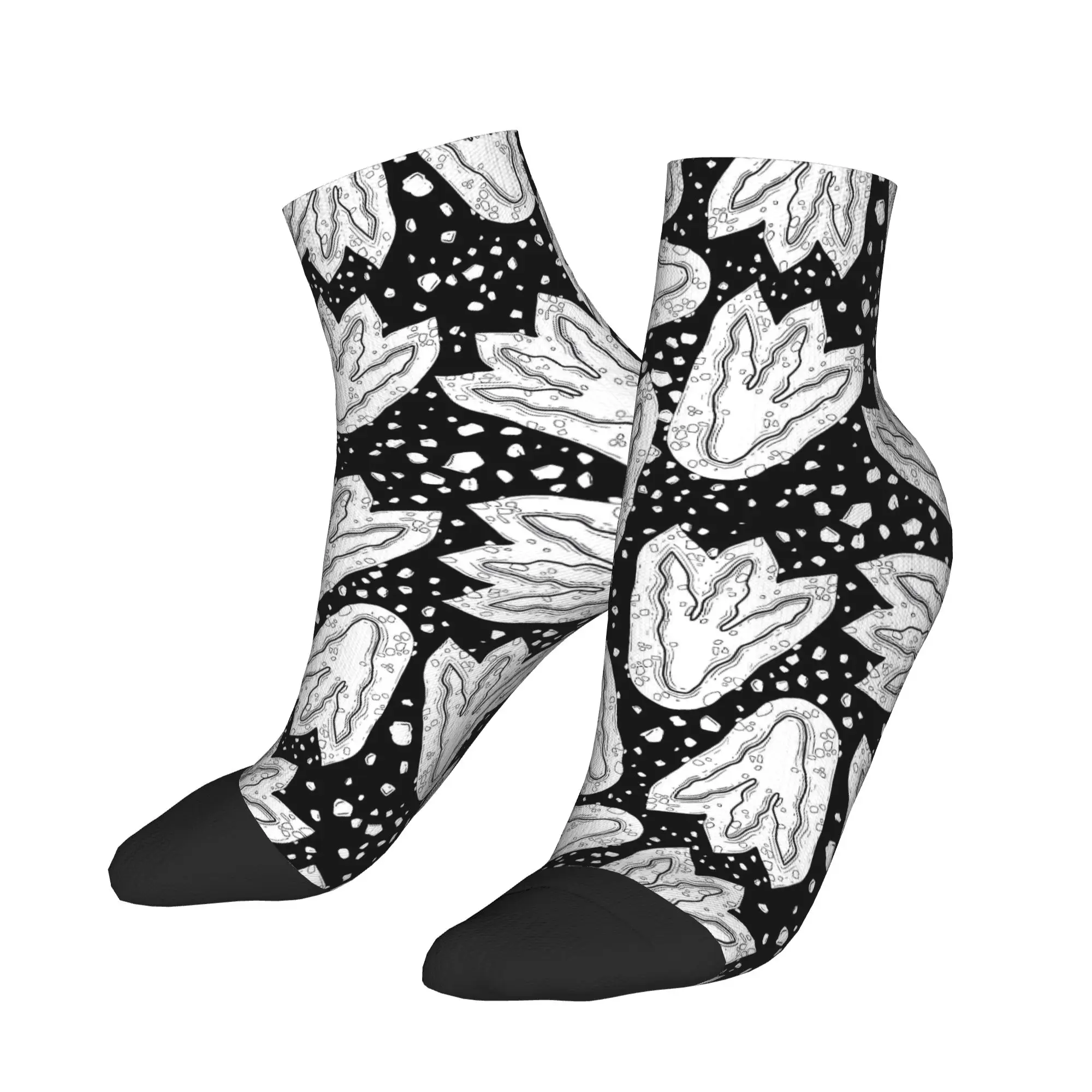 Dinosaur footprint Cartoon Animal Socks Modern Ankle Socks Spring Anti Skid Unisex Men High Quality Skateboard Casual Sock
Dinosaur footprint Cartoon Animal Socks Modern Ankle Socks Spring Anti Skid Unisex Men High Quality Skateboard Casual Sock
