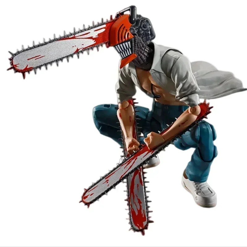 【In Stock】SHF Chainsaw Man Denji Reze Arc 16cm Action Figure Movable Joint Anime Collectible Toy Desktop Ornament Gift
【In Stock】SHF Chainsaw Man Denji Reze Arc 16cm Action Figure Movable Joint Anime Collectible Toy Desktop Ornament Gift