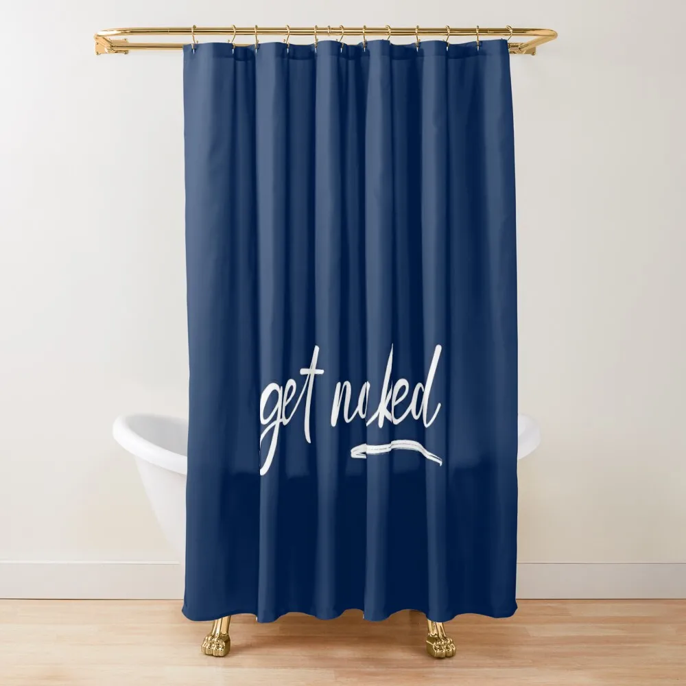 Get Naked Funny Bathroom Graphic Shower Curtain Bathroom Box Waterproof Bath And Anti-Mold Bathroom Decor Curtain
Get Naked Funny Bathroom Graphic Shower Curtain Bathroom Box Waterproof Bath And Anti-Mold Bathroom Decor Curtain