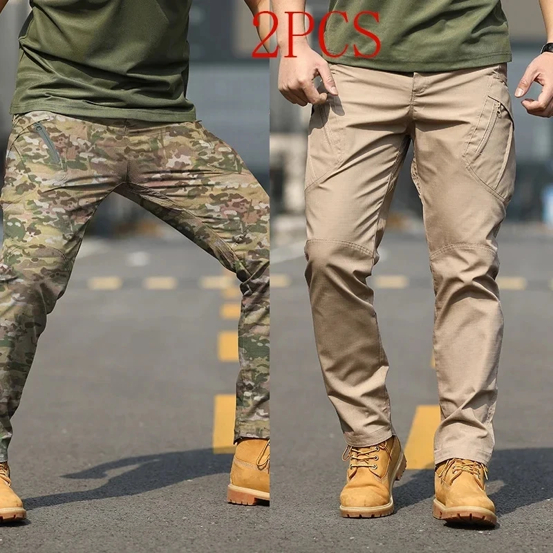 Youth Four Seasons High Quality Outdoor Leisure Fashion Multi functional Multi bag Handsome Camo Tactical Training Work Pants
Youth Four Seasons High Quality Outdoor Leisure Fashion Multi functional Multi bag Handsome Camo Tactical Training Work Pants