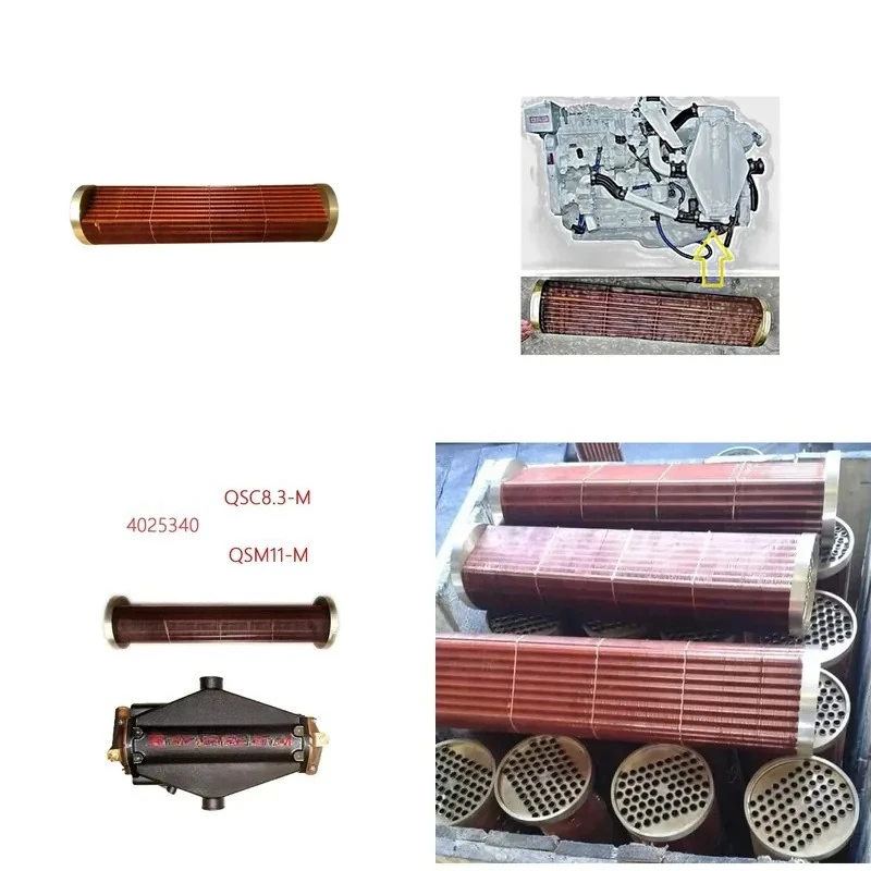AP01 High Quality Aftercooler Core for Cummins QSM11 6LT9 Engine Part Numbers 4025340 4078413
AP01 High Quality Aftercooler Core for Cummins QSM11 6LT9 Engine Part Numbers 4025340 4078413