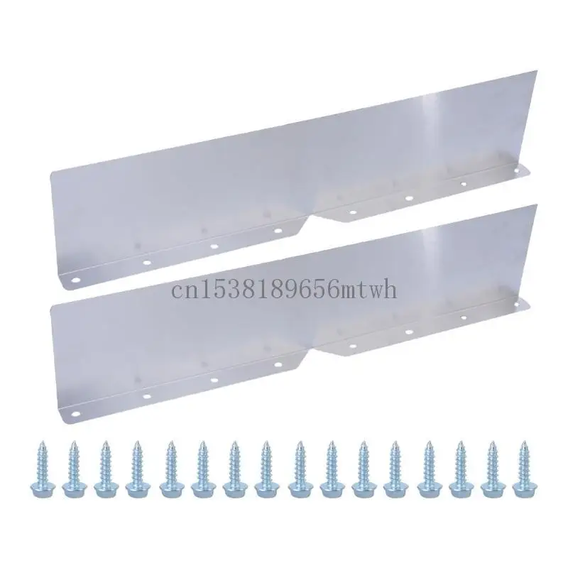 2pcs water -grate graph guard aluminum -gutter -ездить дождь легко установить B03D
2pcs water -grate graph guard aluminum -gutter -ездить дождь легко установить B03D