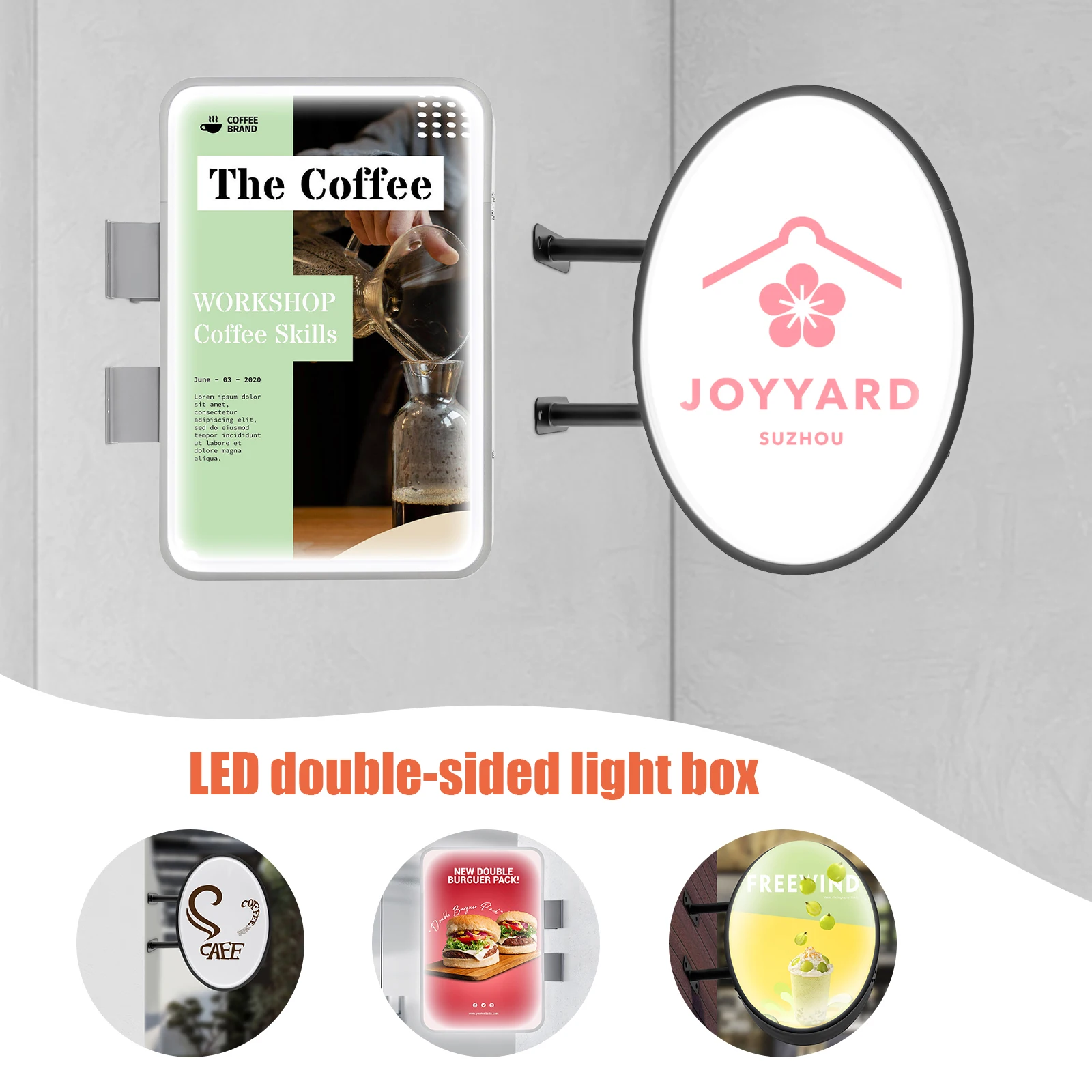 LED Double Sided Advertising Light Poster Frame Illuminated Backlit Movie Poster Frame Chrismas Decor Home Theater Advertisement
LED Double Sided Advertising Light Poster Frame Illuminated Backlit Movie Poster Frame Chrismas Decor Home Theater Advertisement