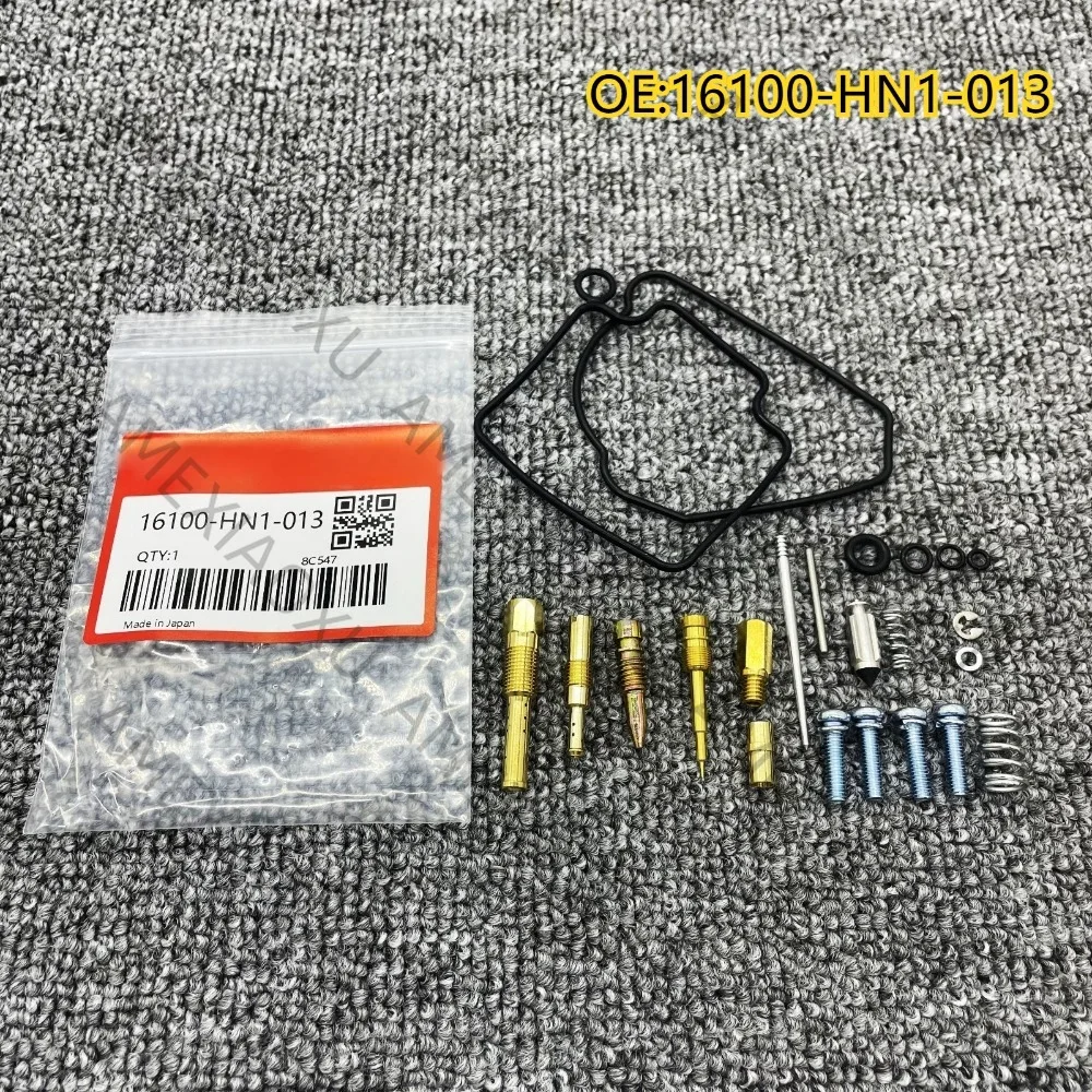 High quality New For 16100-HN1-013 Carb Carburetor Rebuild Repair Kit FIts For 99-08 Honda TRX 400EX SporTrax
High quality New For 16100-HN1-013 Carb Carburetor Rebuild Repair Kit FIts For 99-08 Honda TRX 400EX SporTrax