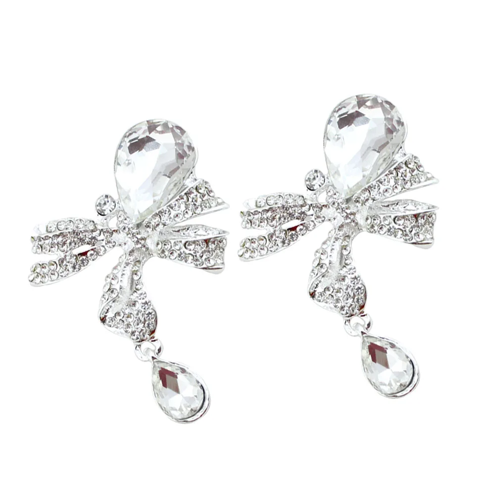 2pcs Bow Pendant DIY Accessories Delicate Rhinestone Decor Phone Shell Paste Jewelry Supplies Lightweight Gifts
2pcs Bow Pendant DIY Accessories Delicate Rhinestone Decor Phone Shell Paste Jewelry Supplies Lightweight Gifts