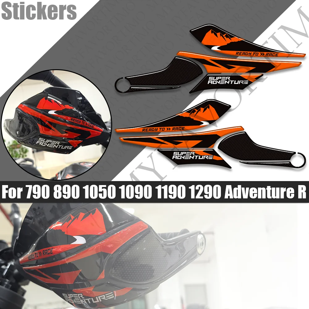 Motorcycle For 790 890 1050 1090 1190 1290 Adventure R ADV Hand Guard Handguard Handshield 3D Stickers moto Decals
Motorcycle For 790 890 1050 1090 1190 1290 Adventure R ADV Hand Guard Handguard Handshield 3D Stickers moto Decals
