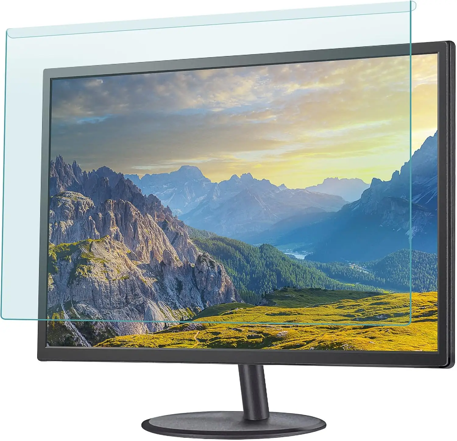 Blue Light Blocking Screen Protector for 23-24 inch Monitors, Easy Hanging Acrylic Filter
Blue Light Blocking Screen Protector for 23-24 inch Monitors, Easy Hanging Acrylic Filter