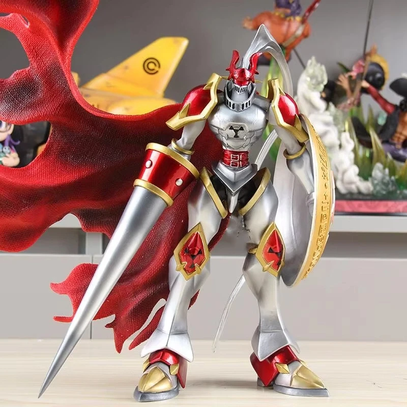 39cm Anime Digimon Figure Dukemon Action Figure Figurine Cartoon Desk Decoration Collectible Model Pvc Statue Toy Birthday Gift 
39cm Anime Digimon Figure Dukemon Action Figure Figurine Cartoon Desk Decoration Collectible Model Pvc Statue Toy Birthday Gift