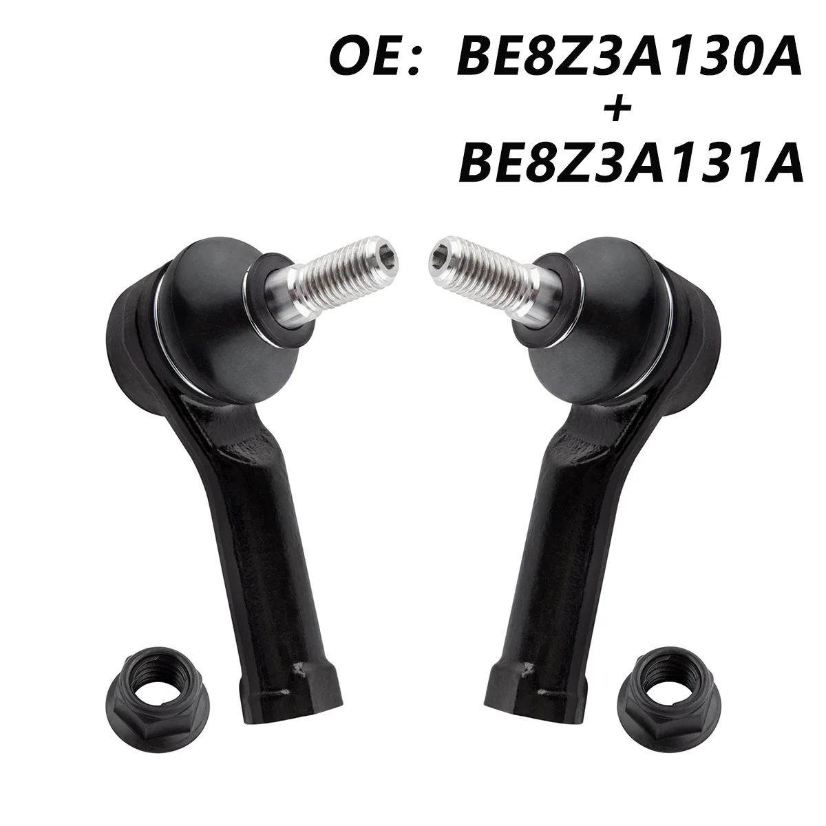 2pcs Front Outer Tie Rod Ends Fits for Ford Fiesta Ecosport ES800985 ES801173/ BE8Z3A130A, BE8Z3A131A
2pcs Front Outer Tie Rod Ends Fits for Ford Fiesta Ecosport ES800985 ES801173/ BE8Z3A130A, BE8Z3A131A