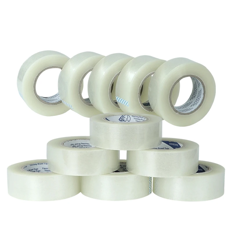 1roll 44mm Width Clear White Packing Tape, Heavy Duty Packaging Tape for Shipping Packaging Mobile Sealing Scotch Tape, 40-190m
1roll 44mm Width Clear White Packing Tape, Heavy Duty Packaging Tape for Shipping Packaging Mobile Sealing Scotch Tape, 40-190m