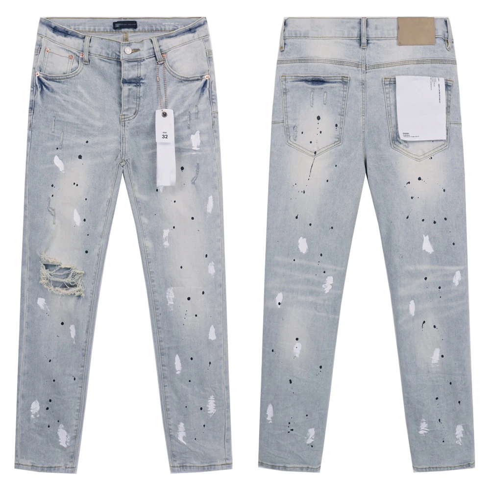 Paint graffiti destroyed hole Men washed retro Jeans Skinny High Street slim fit stretch men's Denim Pants streetwear
Paint graffiti destroyed hole Men washed retro Jeans Skinny High Street slim fit stretch men's Denim Pants streetwear