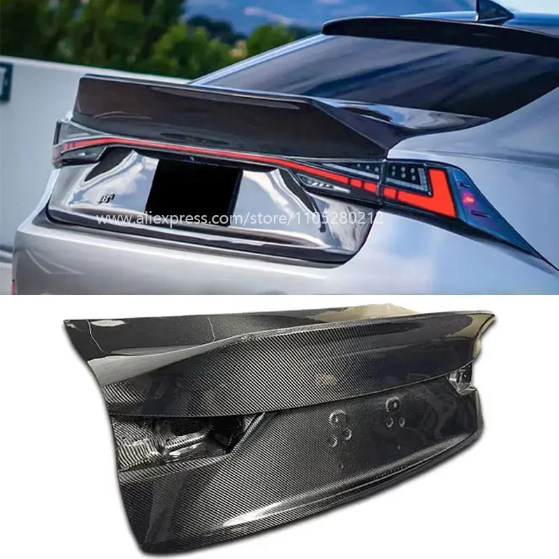 Совместим с Lexus IS IS250/350/F 2013-2017 гг., задняя крышка багажника из углеродного волокна, цельная формованная, сверхлегкая, гусеничная настройка
Совместим с Lexus IS IS250/350/F 2013-2017 гг., задняя крышка багажника из углеродного волокна, цельная формованная, сверхлегкая, гусеничная настройка