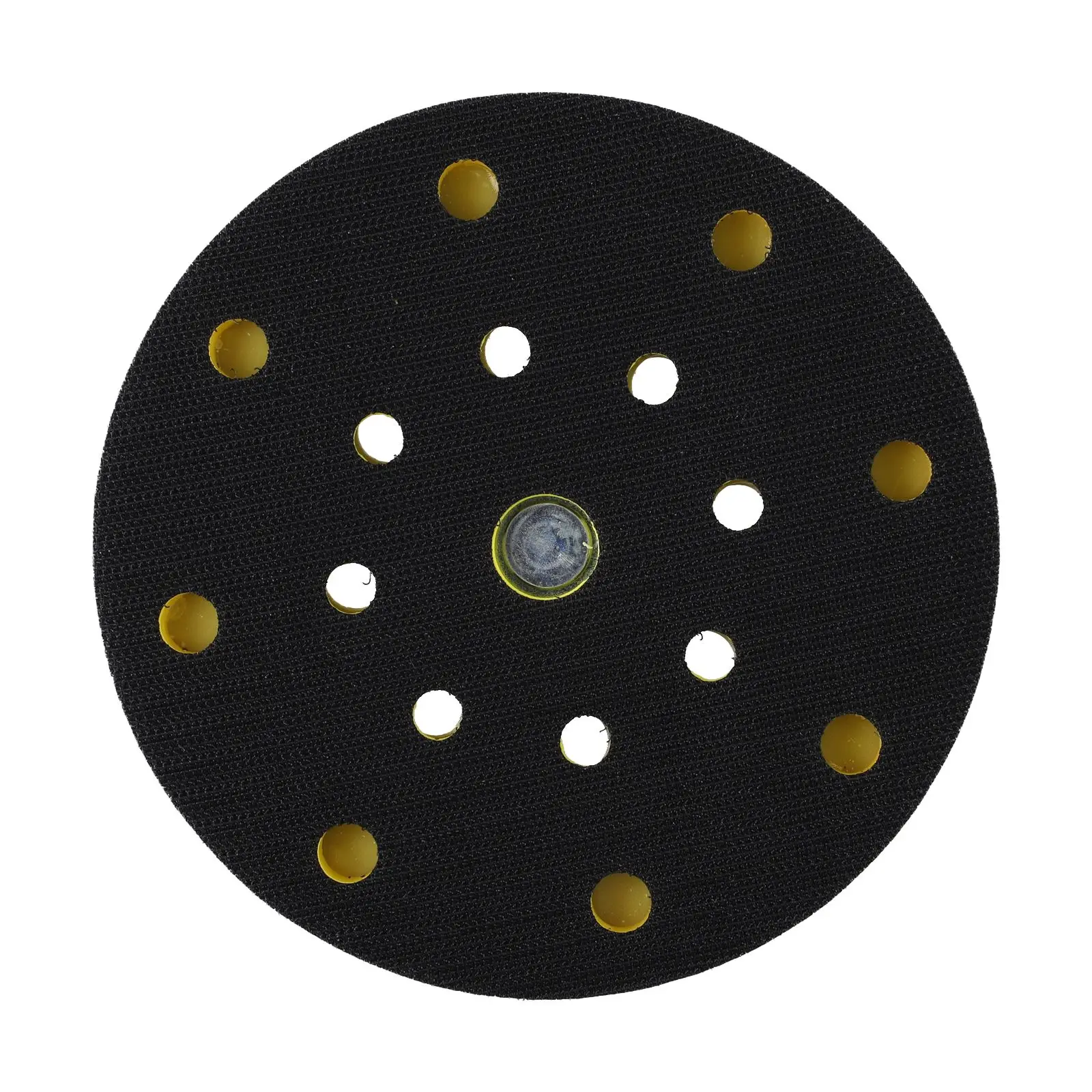 Backing Pad Sanding Disc Workshop Equipment Black Color Hook & Loop Sander Replacement 148mm/6inch 17 Holes 1pc
Backing Pad Sanding Disc Workshop Equipment Black Color Hook & Loop Sander Replacement 148mm/6inch 17 Holes 1pc