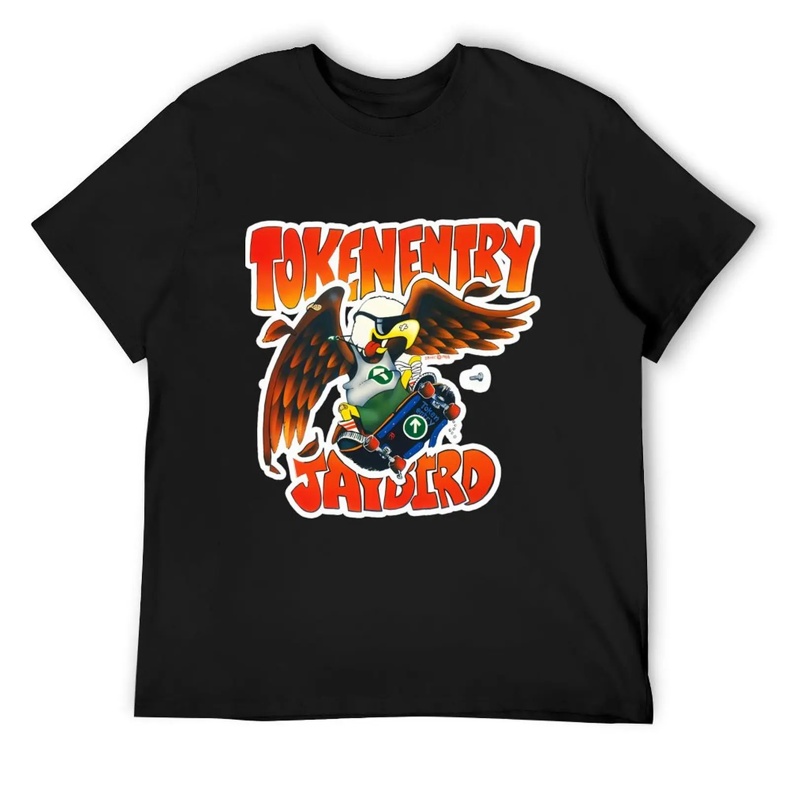 Token Entry T-Shirt plus size clothes graphic t shirt vintage funny gifts Anime t-shirt Men's clothing
Token Entry T-Shirt plus size clothes graphic t shirt vintage funny gifts Anime t-shirt Men's clothing