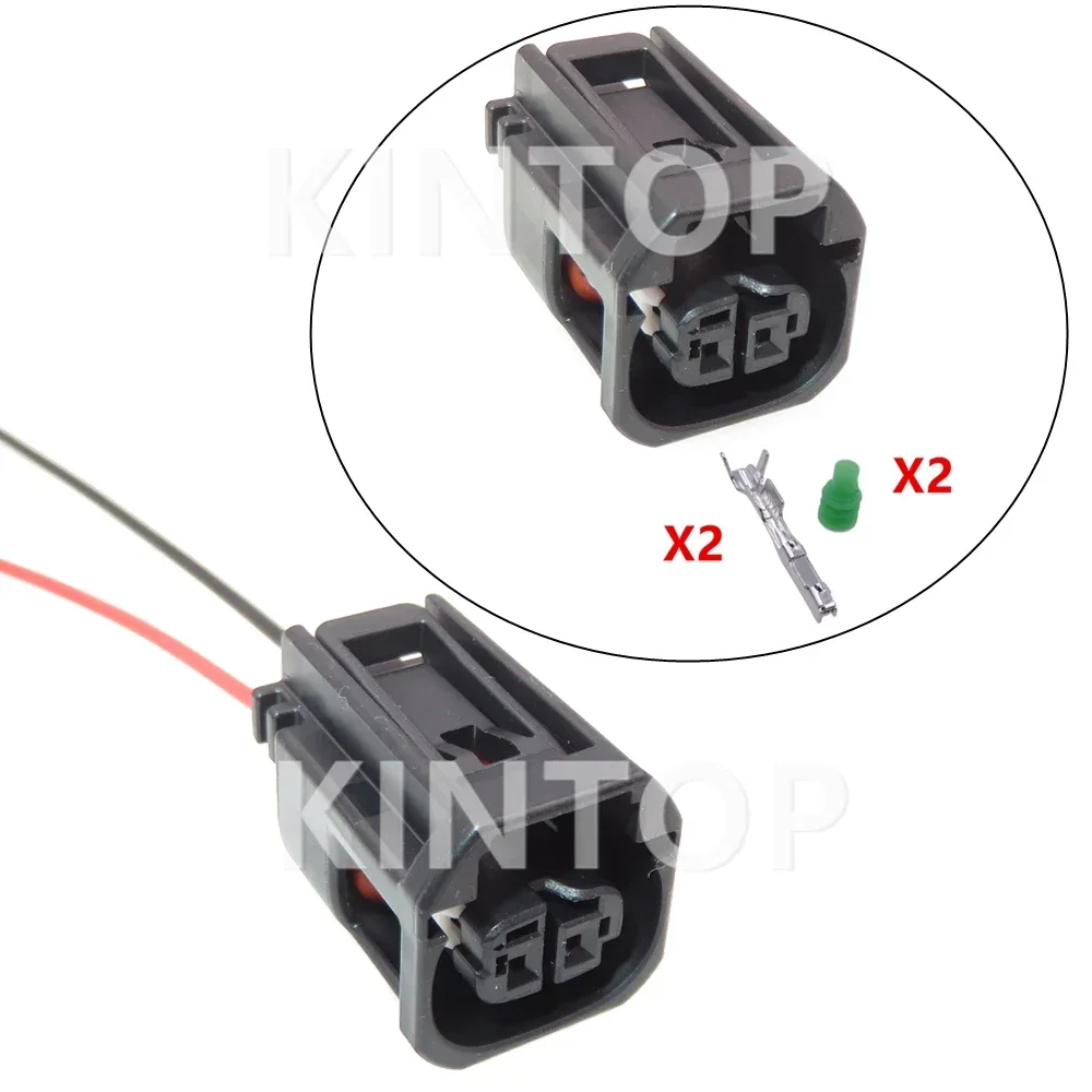1 Set 2 Pins 7289-7040-30 90980-12D16 AC Assembly Automobile Electrical SocketCar Wire Cable Connector Auto Waterproof Adapter
1 Set 2 Pins 7289-7040-30 90980-12D16 AC Assembly Automobile Electrical SocketCar Wire Cable Connector Auto Waterproof Adapter