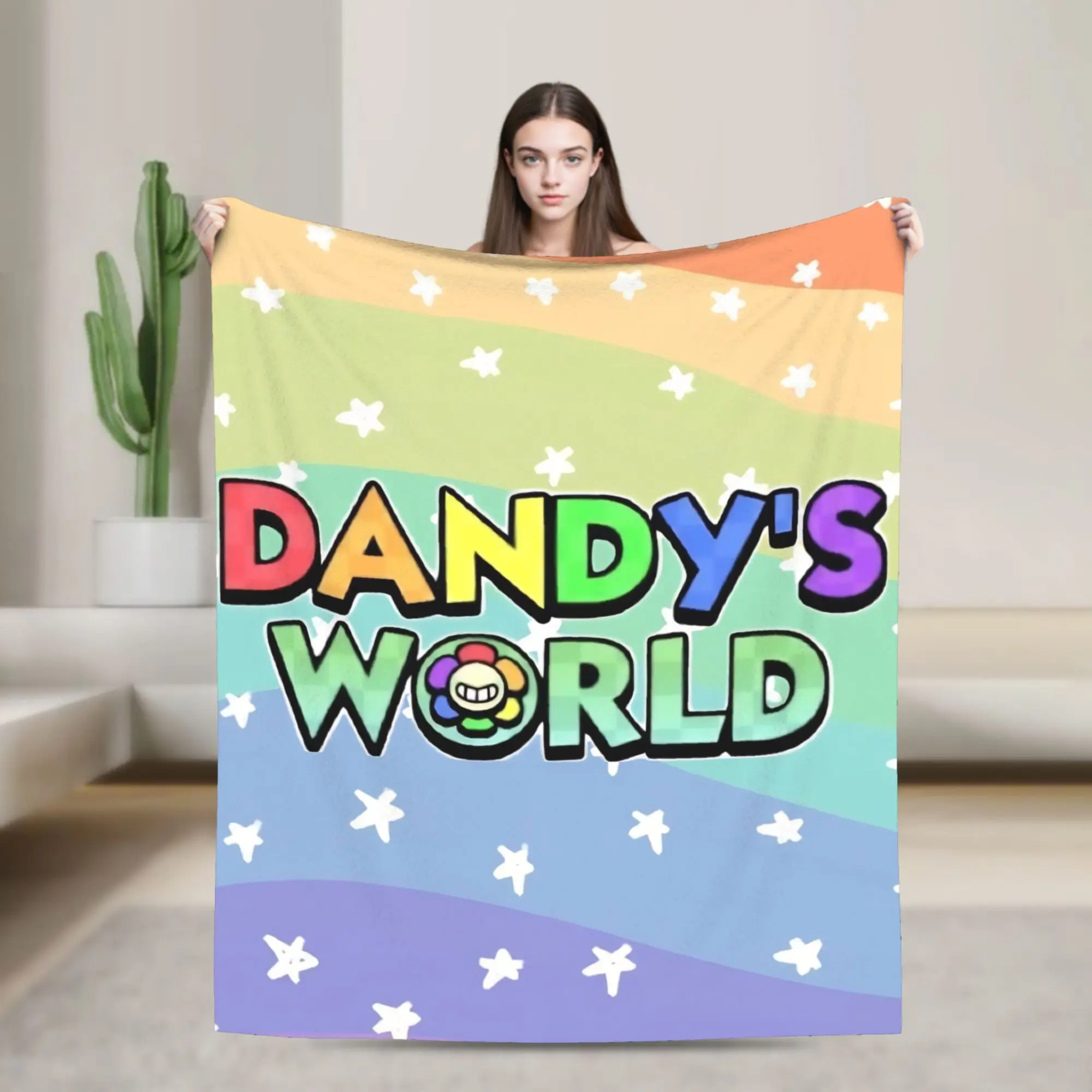 Dandy’s World Gourdy Blanket Decorative Flannel Throw Blanket For Living Room Soft Warm Custom Quality Bedspread
Dandy’s World Gourdy Blanket Decorative Flannel Throw Blanket For Living Room Soft Warm Custom Quality Bedspread