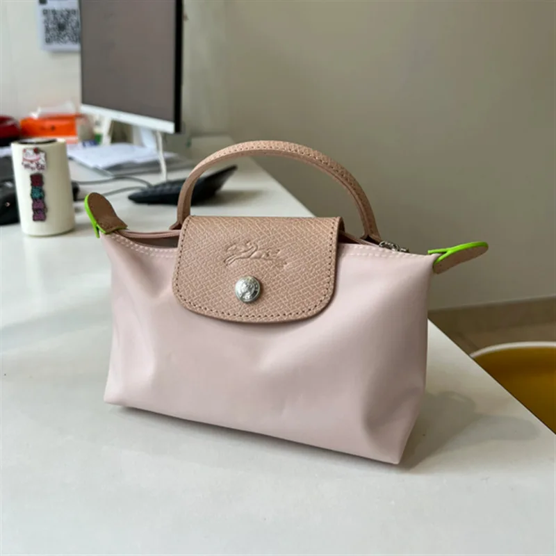 Exclusive-border bag dumpling bag women's bag hand bag environmental single handle phone bag
Exclusive-border bag dumpling bag women's bag hand bag environmental single handle phone bag