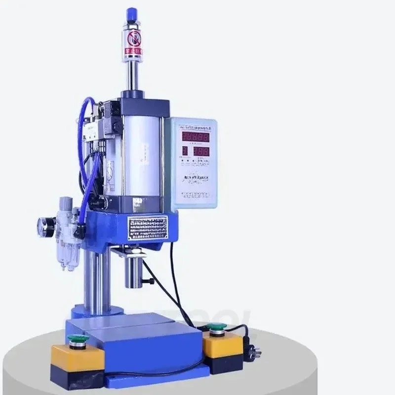 63 Pneumatic Press Machine Small Table Air Cylinder Pneumatic Punching Press Machine Support Customization Hole Punching Machine
63 Pneumatic Press Machine Small Table Air Cylinder Pneumatic Punching Press Machine Support Customization Hole Punching Machine