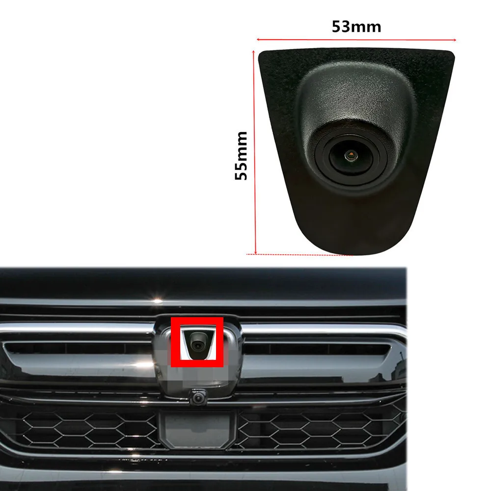 YIFOUM HD CCD Car Front View Parking Night Vision Positive Waterproof Logo Camera For Honda CR-V CRV EX 2017 2018 2019 2020
YIFOUM HD CCD Car Front View Parking Night Vision Positive Waterproof Logo Camera For Honda CR-V CRV EX 2017 2018 2019 2020