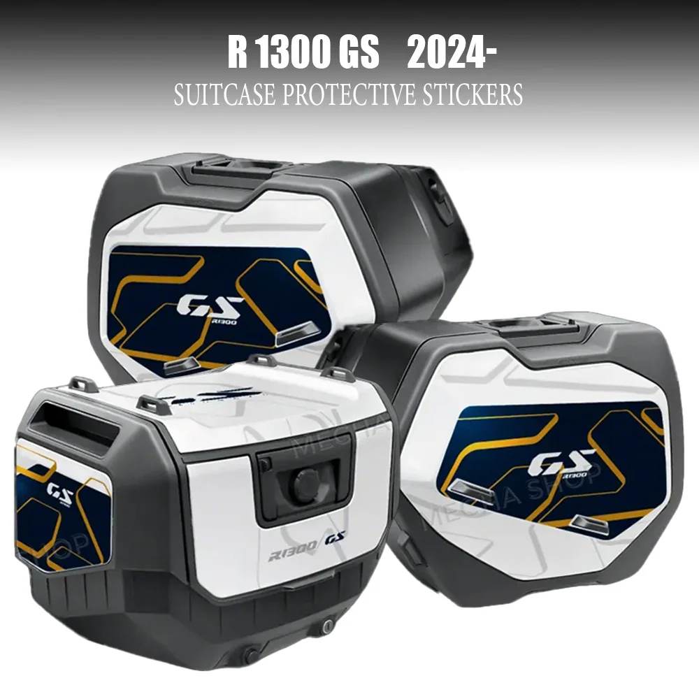 Наклейки для защиты чемоданов, комплект наклеек Vario для GS 1300 R 1300 GS 2024 2025 2026
Наклейки для защиты чемоданов, комплект наклеек Vario для GS 1300 R 1300 GS 2024 2025 2026