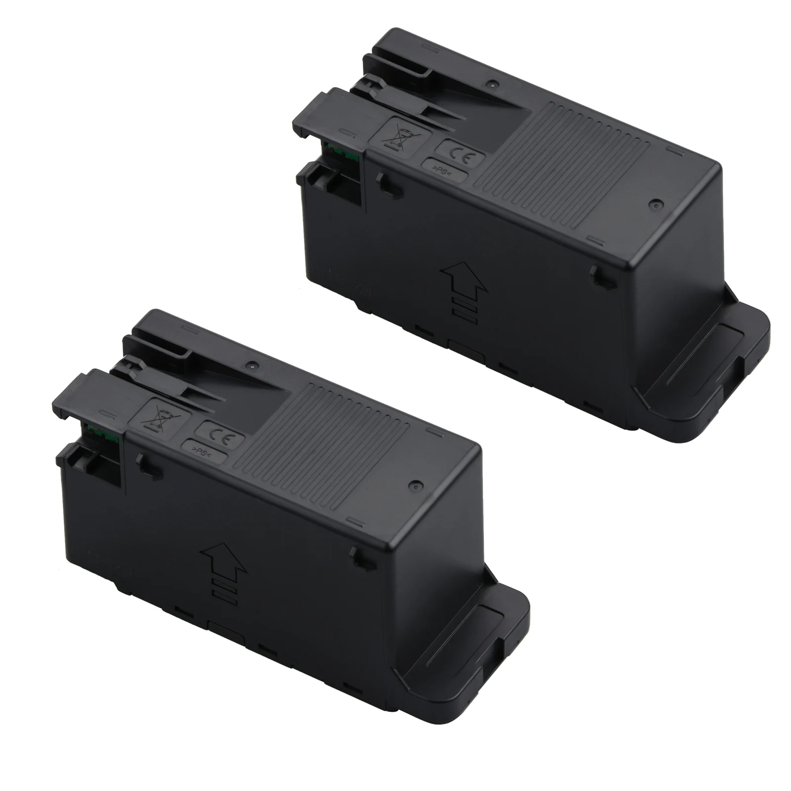2 Pack Maintenance Box C9345 for Epson EcoTank Pro ET-5800 WorkForce WF-7820 SureColor ST-C8000 Waste Ink Tank for Printers
2 Pack Maintenance Box C9345 for Epson EcoTank Pro ET-5800 WorkForce WF-7820 SureColor ST-C8000 Waste Ink Tank for Printers
