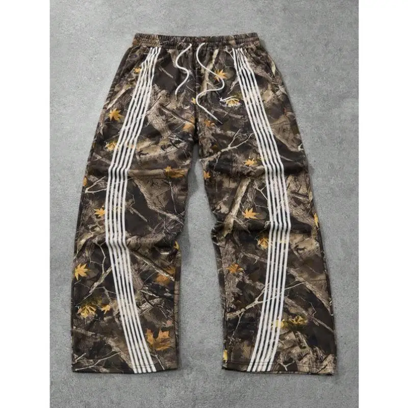 Loose Men's Printed Sports Pants with Dstring Waist Autumn Sle Retro Ciwalk Nine Points Trousers
Loose Men's Printed Sports Pants with Dstring Waist Autumn Sle Retro Ciwalk Nine Points Trousers