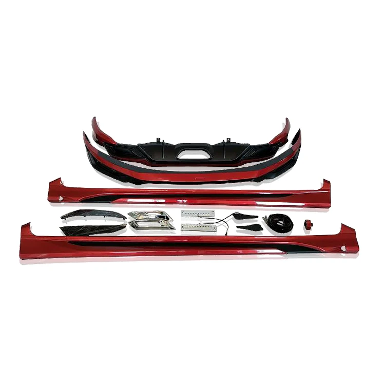 Le-Star Factory Price New Condition Full Set Body Kit Bumper Accessories for CHR 4x4
Le-Star Factory Price New Condition Full Set Body Kit Bumper Accessories for CHR 4x4