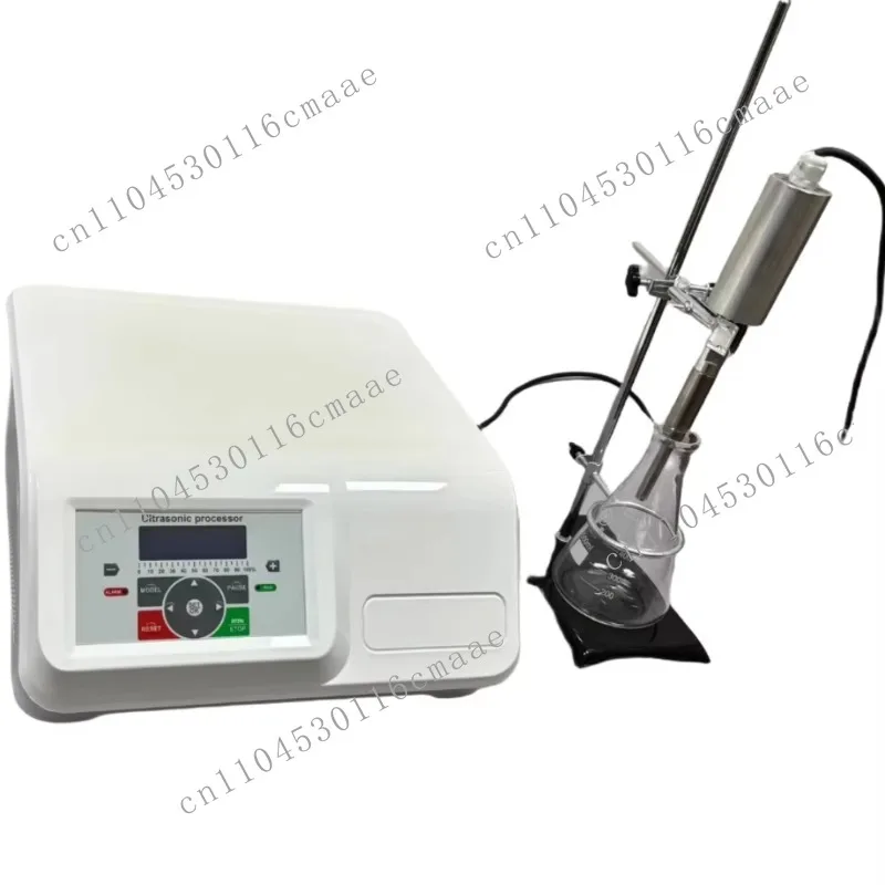 Industrial Ultrasonic Mixer Equipped with Titanium Alloy Motor for Chemical Processing
Industrial Ultrasonic Mixer Equipped with Titanium Alloy Motor for Chemical Processing