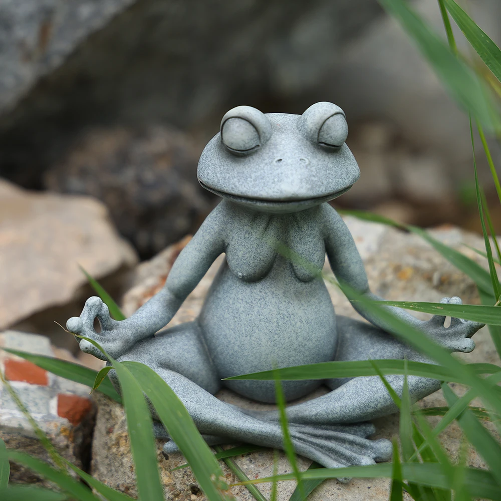 Фигурка для пожилых людей, медитирующее украшение в виде статуи лягушки, подходит для домашнего декора, двора, открытого сада, украшение из смолы
Фигурка для пожилых людей, медитирующее украшение в виде статуи лягушки, подходит для домашнего декора, двора, открытого сада, украшение из смолы
