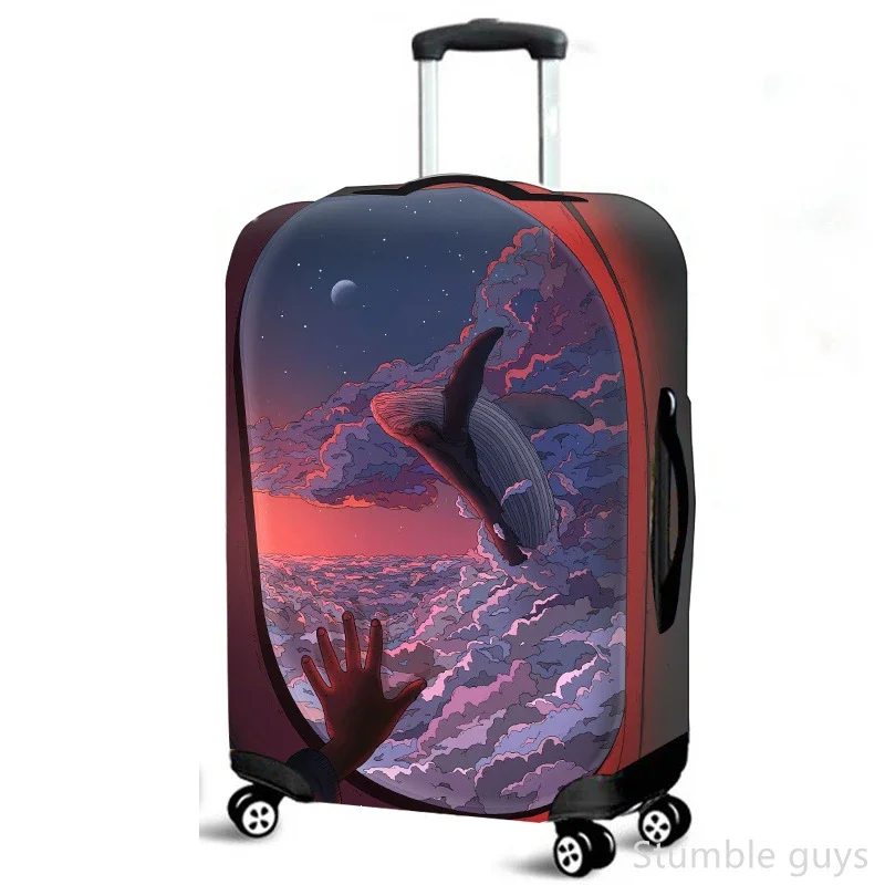 Защитный эластичный чехол для багажа, устойчивый к царапинам, пыленепроницаемый, прочный, надежный, для деловых поездок, 18-32 дюйма
Защитный эластичный чехол для багажа, устойчивый к царапинам, пыленепроницаемый, прочный, надежный, для деловых поездок, 18-32 дюйма