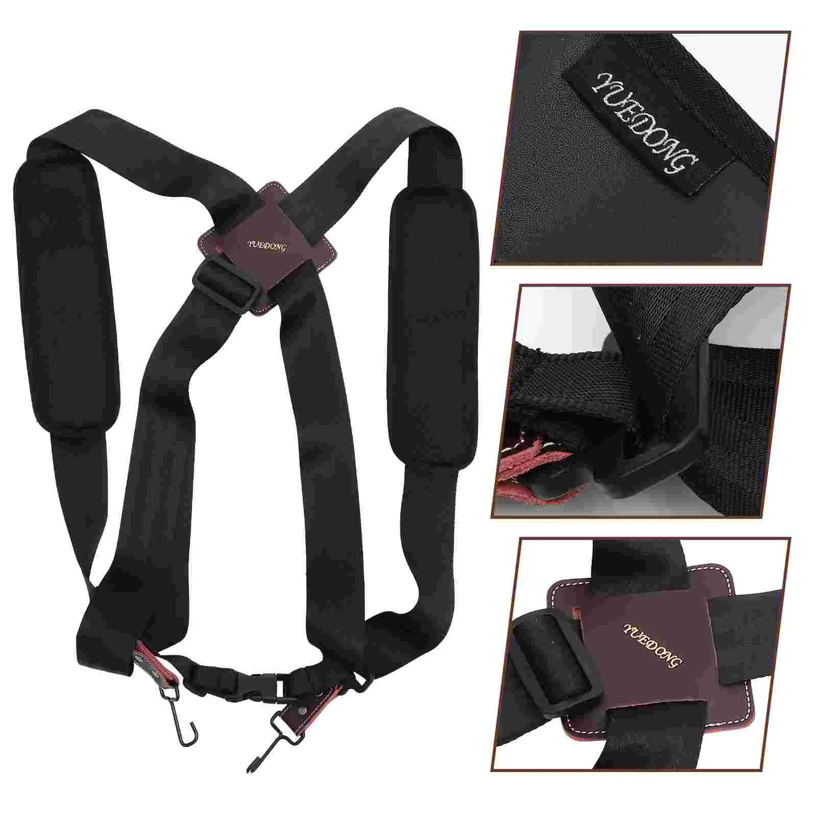 Double Shoulder Strap for Drum African Waist Belt Djembe Quick-release Instruments
Double Shoulder Strap for Drum African Waist Belt Djembe Quick-release Instruments