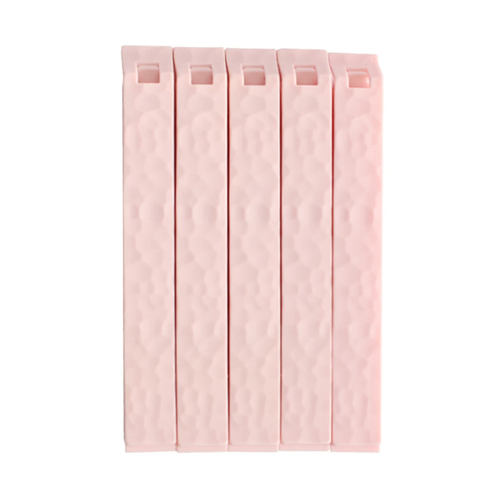 15Pcs Food Sealing Clips Strong Plastic Bag Clamps for Watertight Fresh Food Storage Kitchen Organizer Tools Pink
15Pcs Food Sealing Clips Strong Plastic Bag Clamps for Watertight Fresh Food Storage Kitchen Organizer Tools Pink