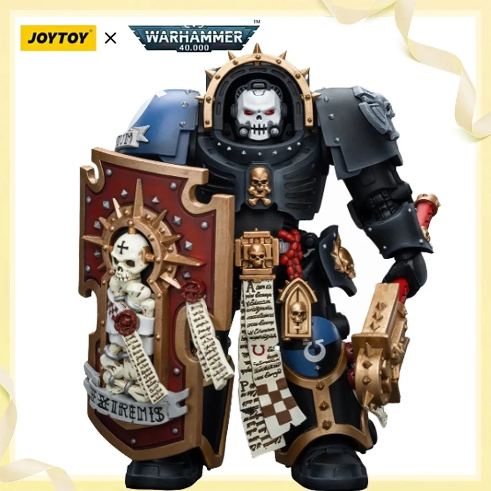 100% Оригинальная, подлинная фигурка JOYTOY Ultramarines Chaplain в доспехах Терминатора, модель для декора, игрушка, подарок
100% Оригинальная, подлинная фигурка JOYTOY Ultramarines Chaplain в доспехах Терминатора, модель для декора, игрушка, подарок