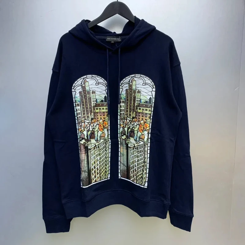 High Street Vintage WHO DECIDES WAR Diplomats Hooded Sweatshirts Y2k High Quality Casual Hoodies Graphic Oversized Hoodie
High Street Vintage WHO DECIDES WAR Diplomats Hooded Sweatshirts Y2k High Quality Casual Hoodies Graphic Oversized Hoodie