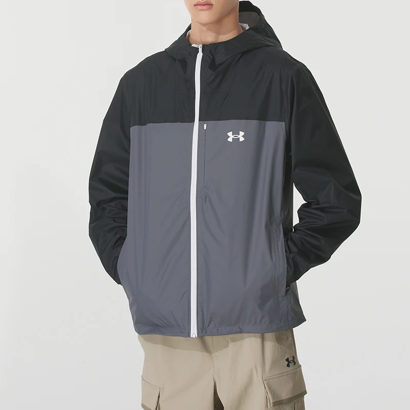 Under Armour Men's Sportswear Fitness Training Running Workout Woven Hooded Jacket Top 1381880-001
Under Armour Men's Sportswear Fitness Training Running Workout Woven Hooded Jacket Top 1381880-001